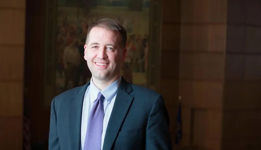 Tobias Reed, Oregon Secretary of State