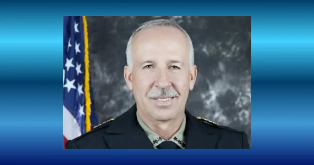 Curry County Sheriff John Ward