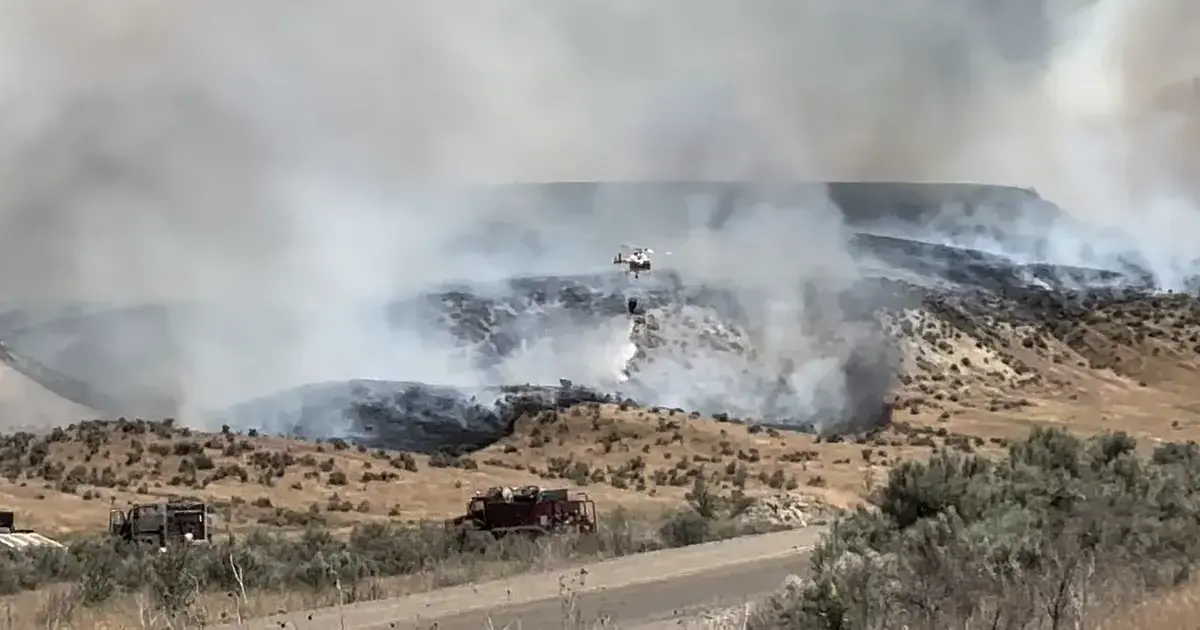 Lytle Fire Malheur County 2026