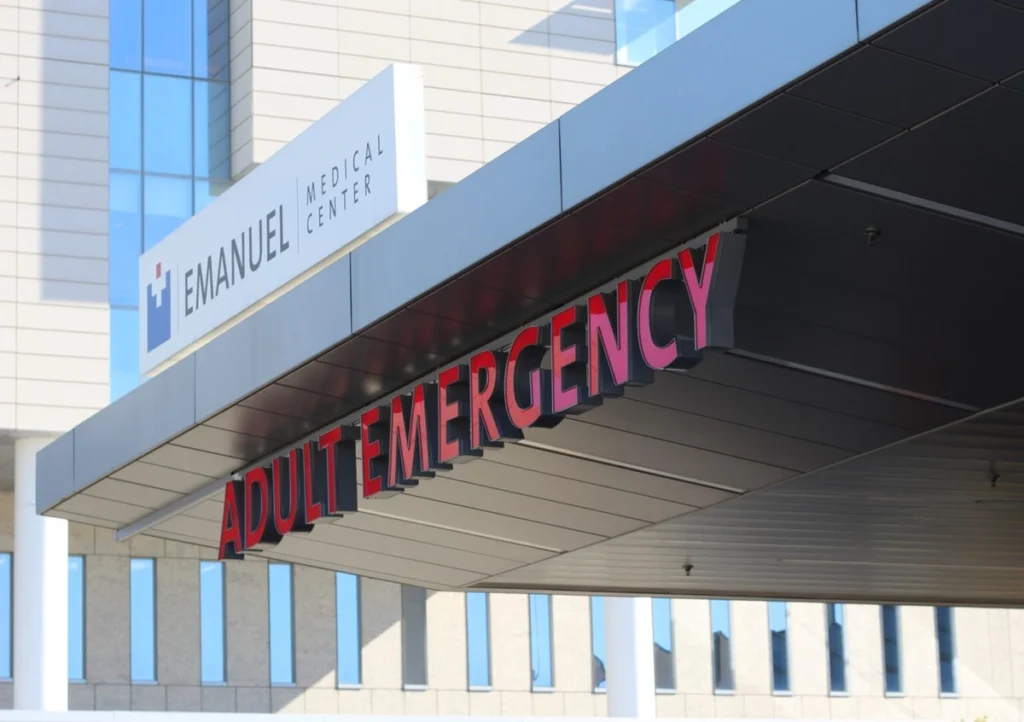 Emergency room
